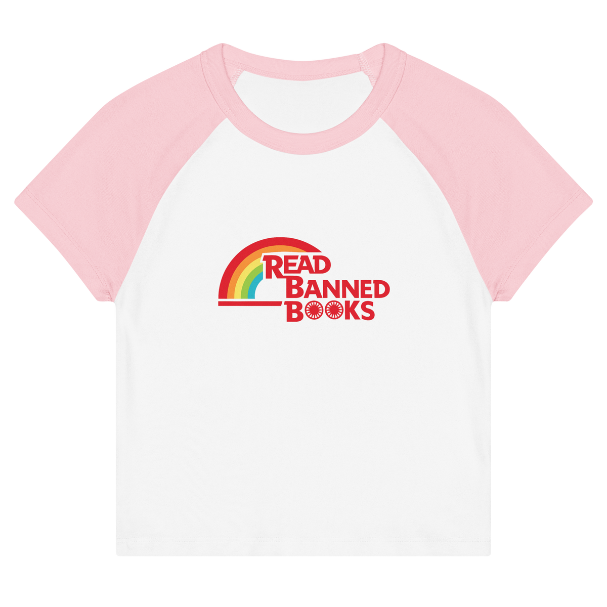 Read Banned Books Women’s Baby Tee