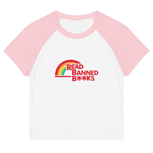 Read Banned Books Women’s Baby Tee