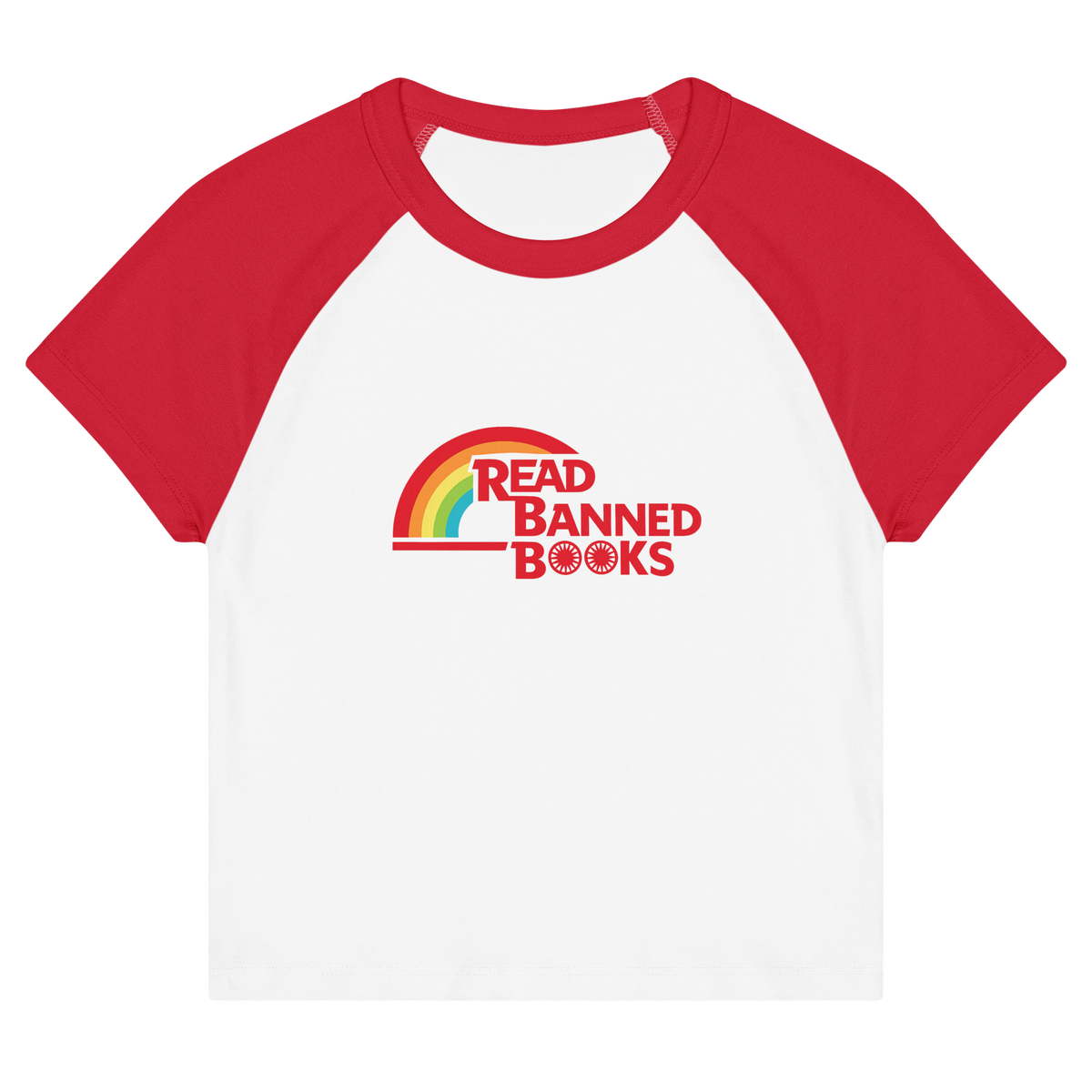 Read Banned Books Women’s Baby Tee