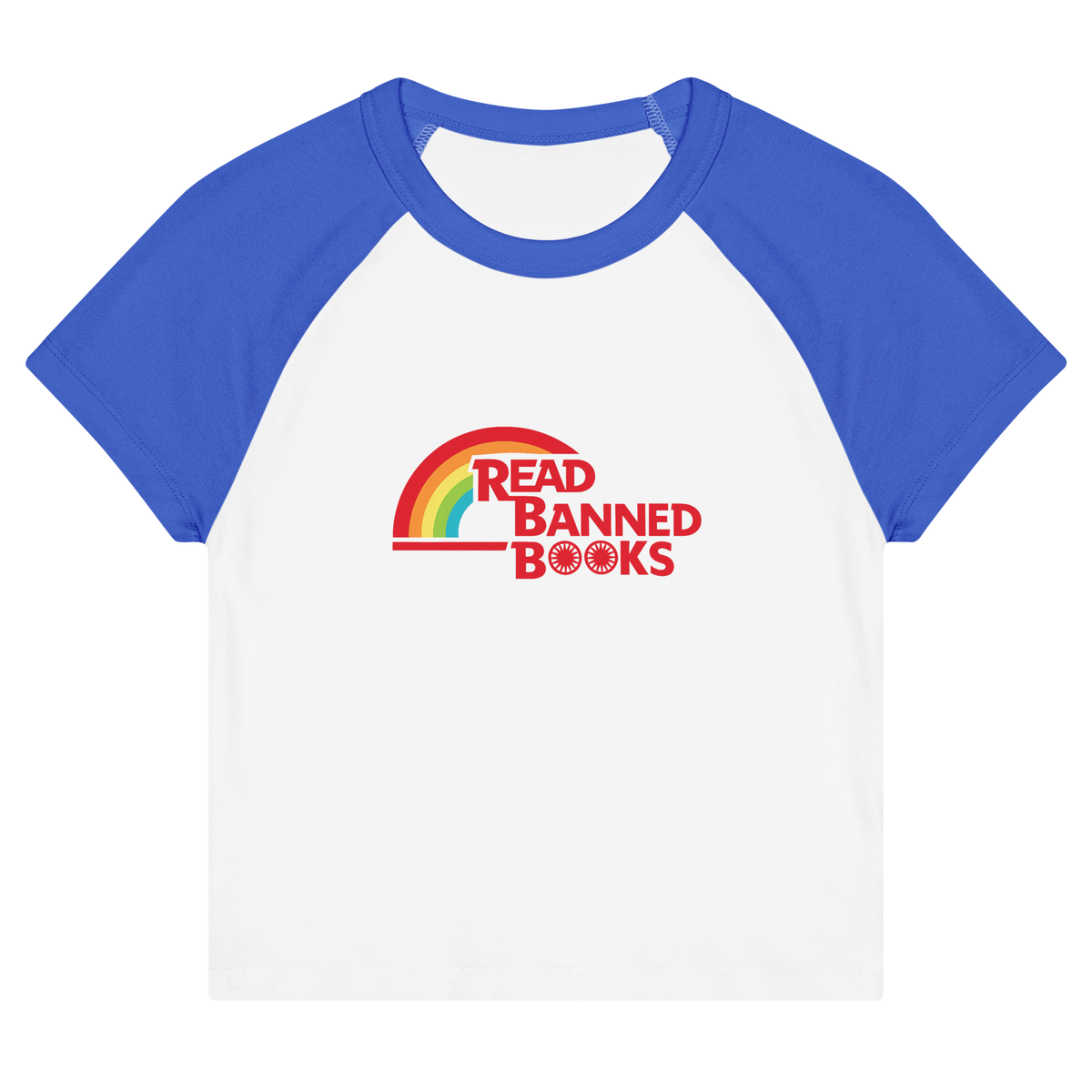 Read Banned Books Women’s Baby Tee