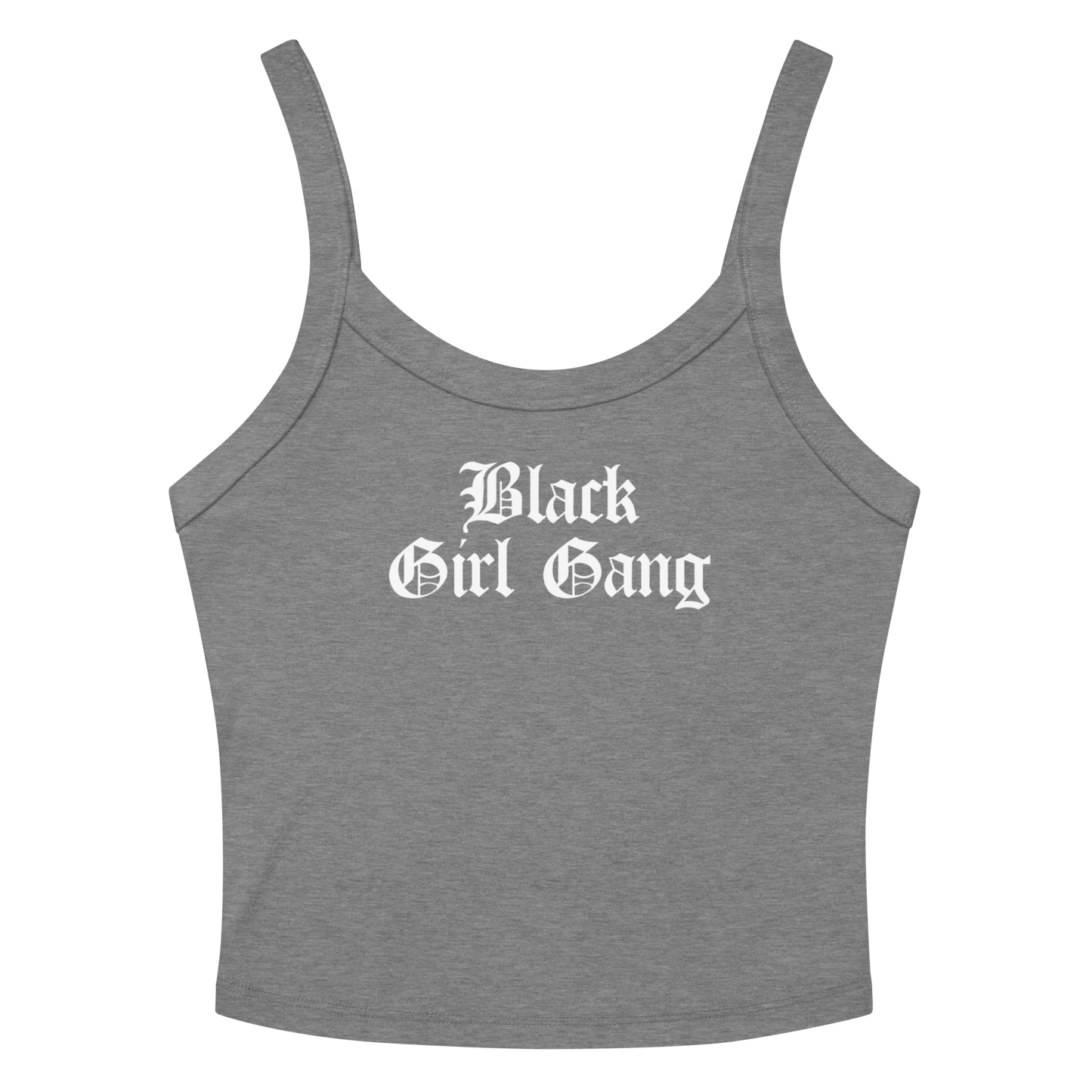 Black Girl Gang Tank Top