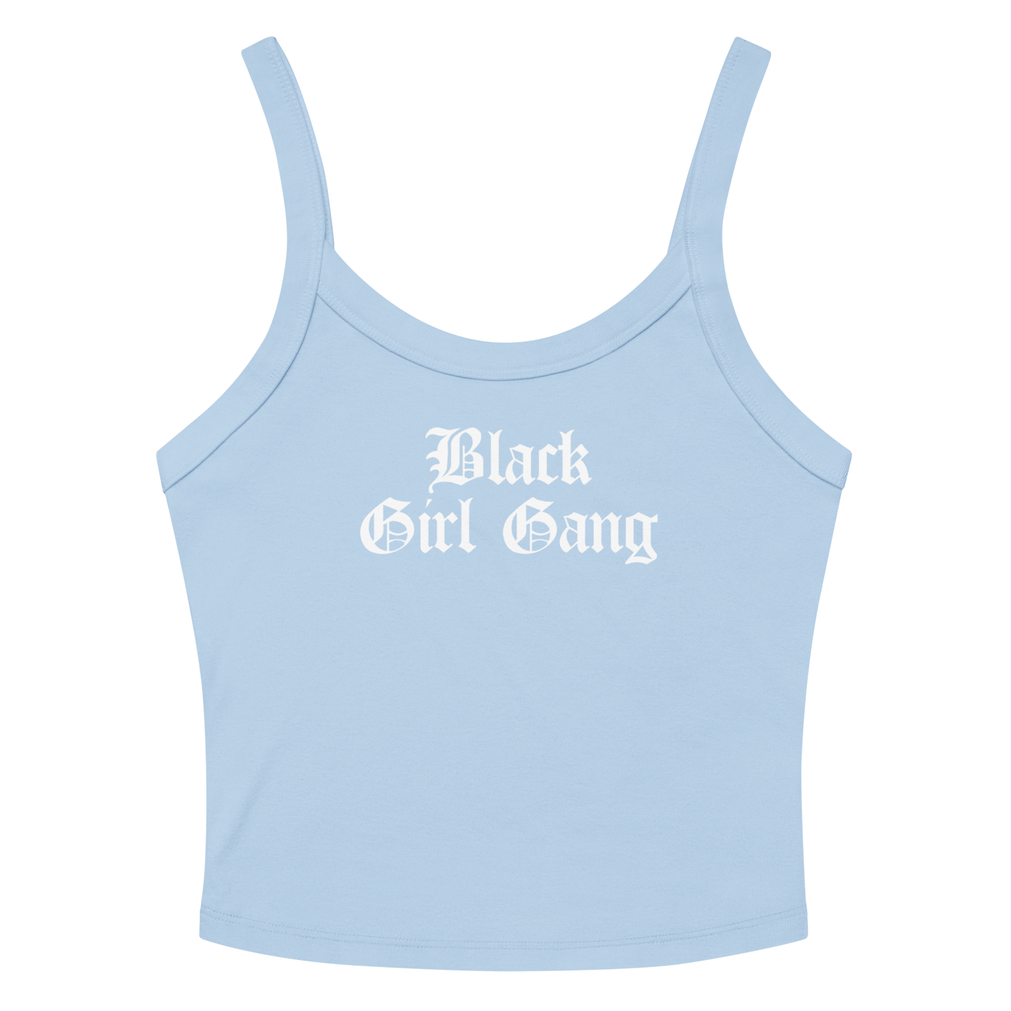 Black Girl Gang Tank Top