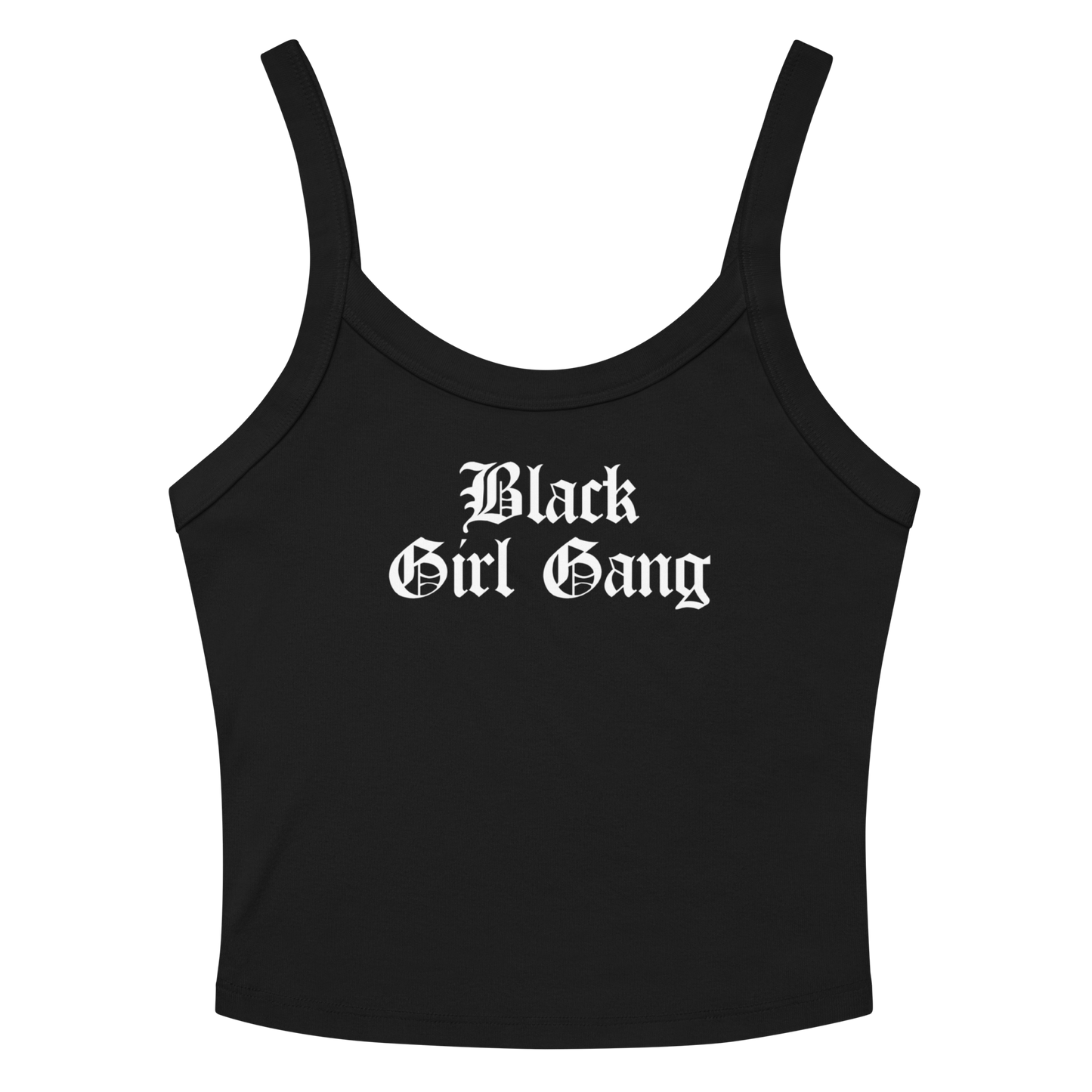 Black Girl Gang Tank Top