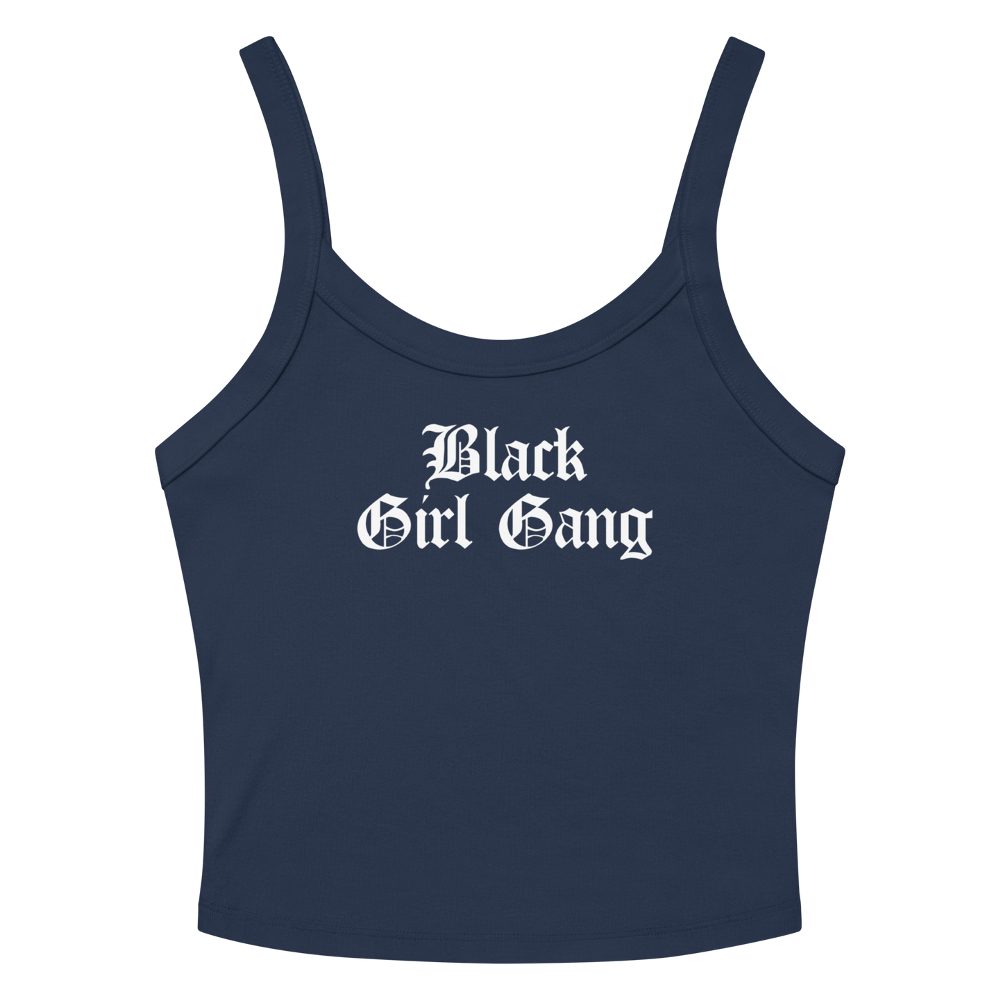 Black Girl Gang Tank Top