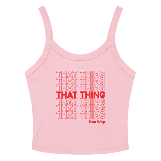 That Thing Doo Wop Tank Top