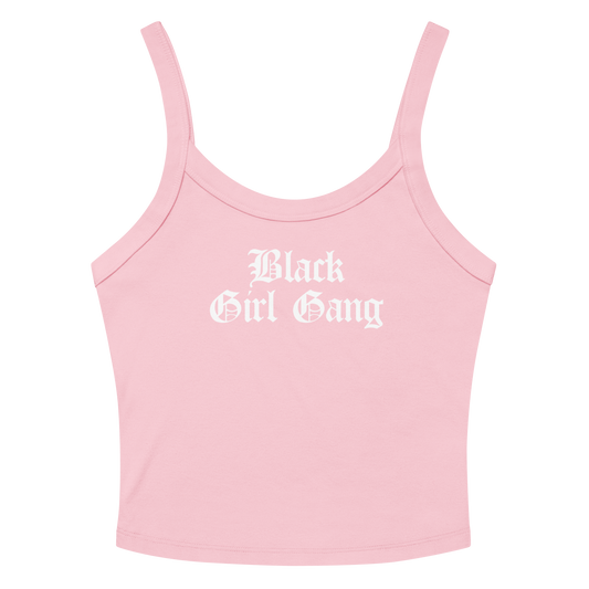 Black Girl Gang Tank Top