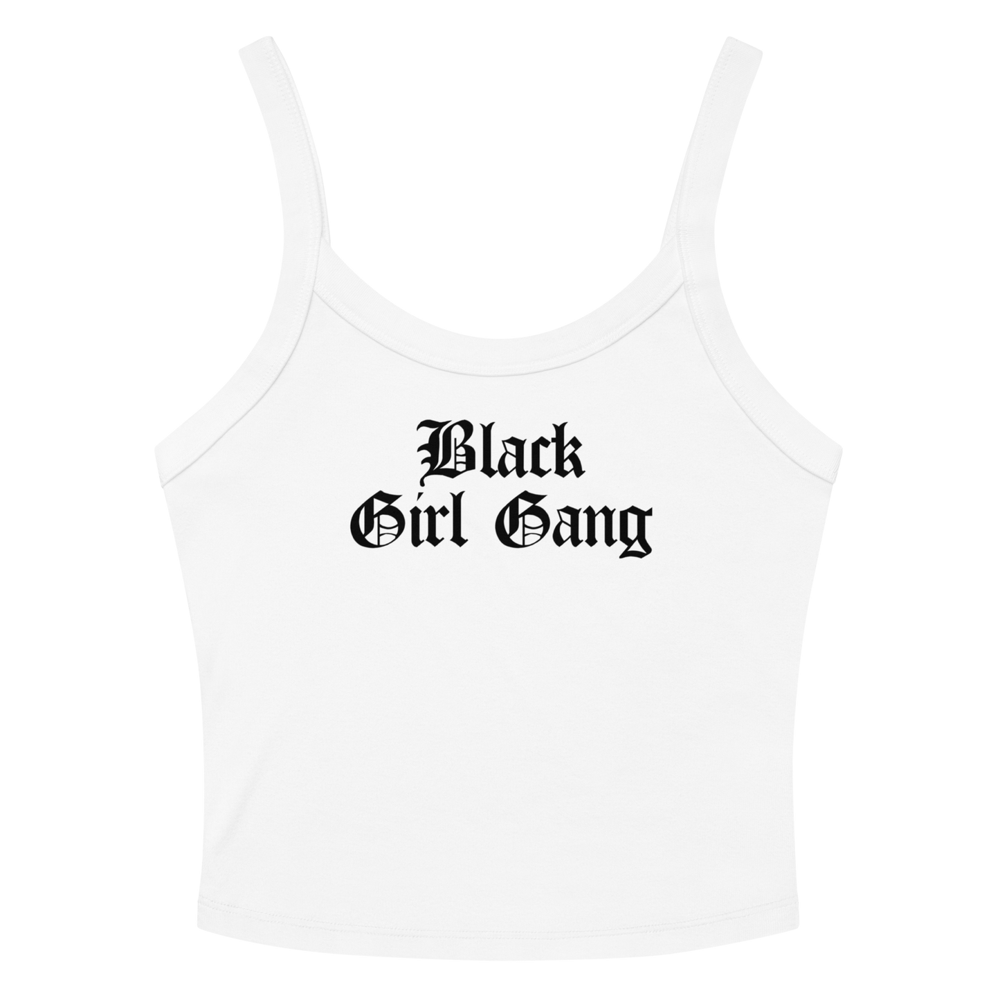 Black Girl Gang Tank Top