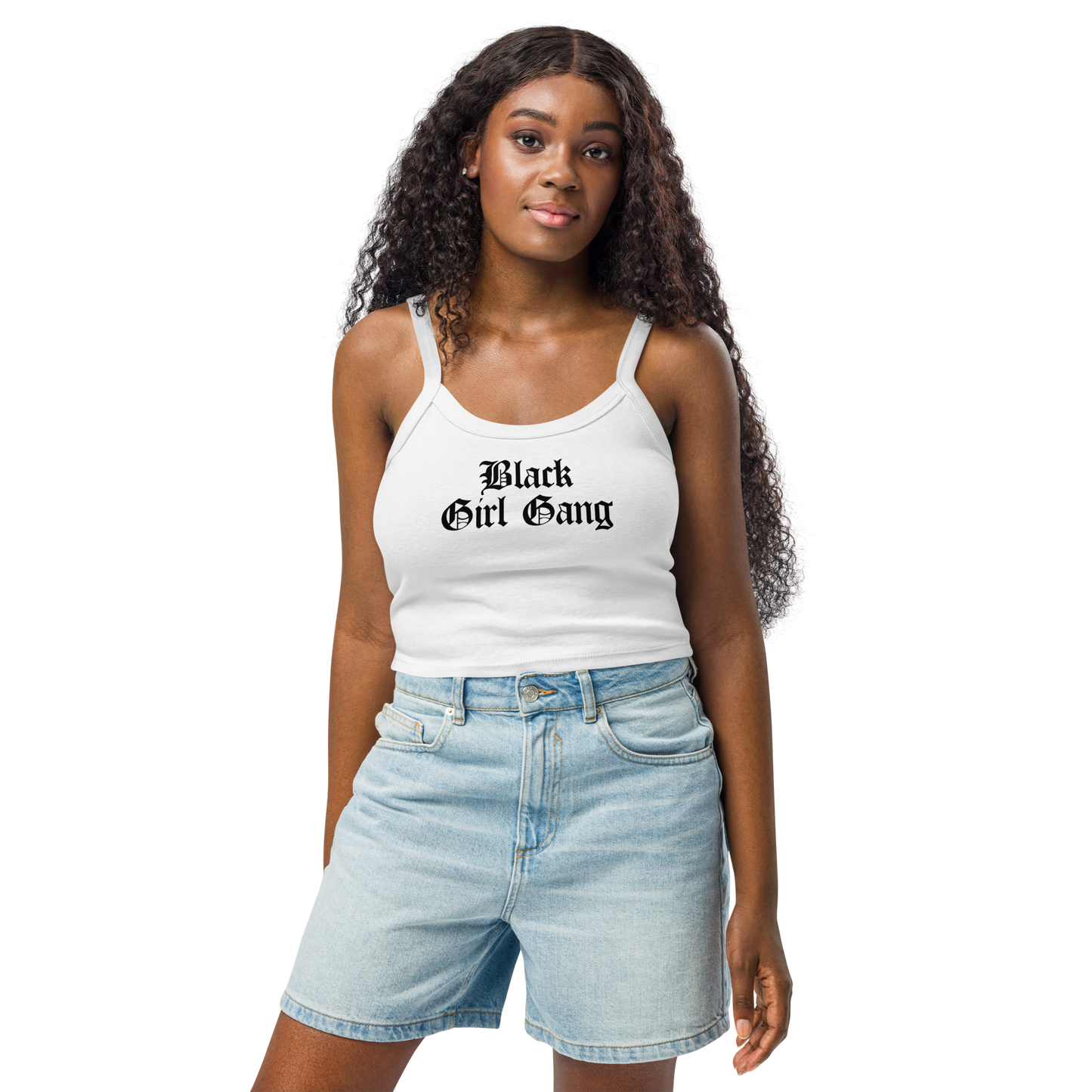 Black Girl Gang Tank Top