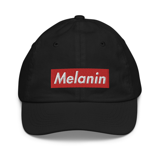 Melanin Youth Baseball Hat