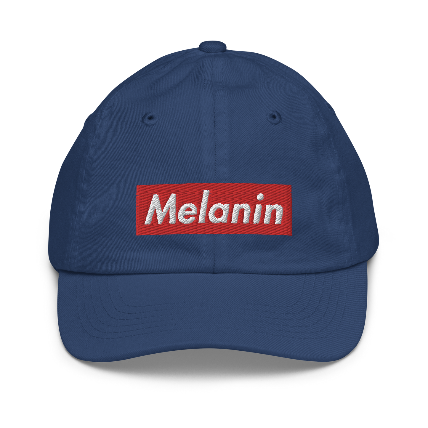 Melanin Youth Baseball Hat