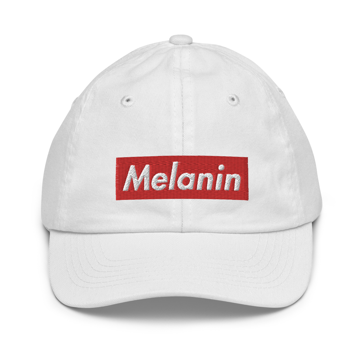 Melanin Youth Baseball Hat