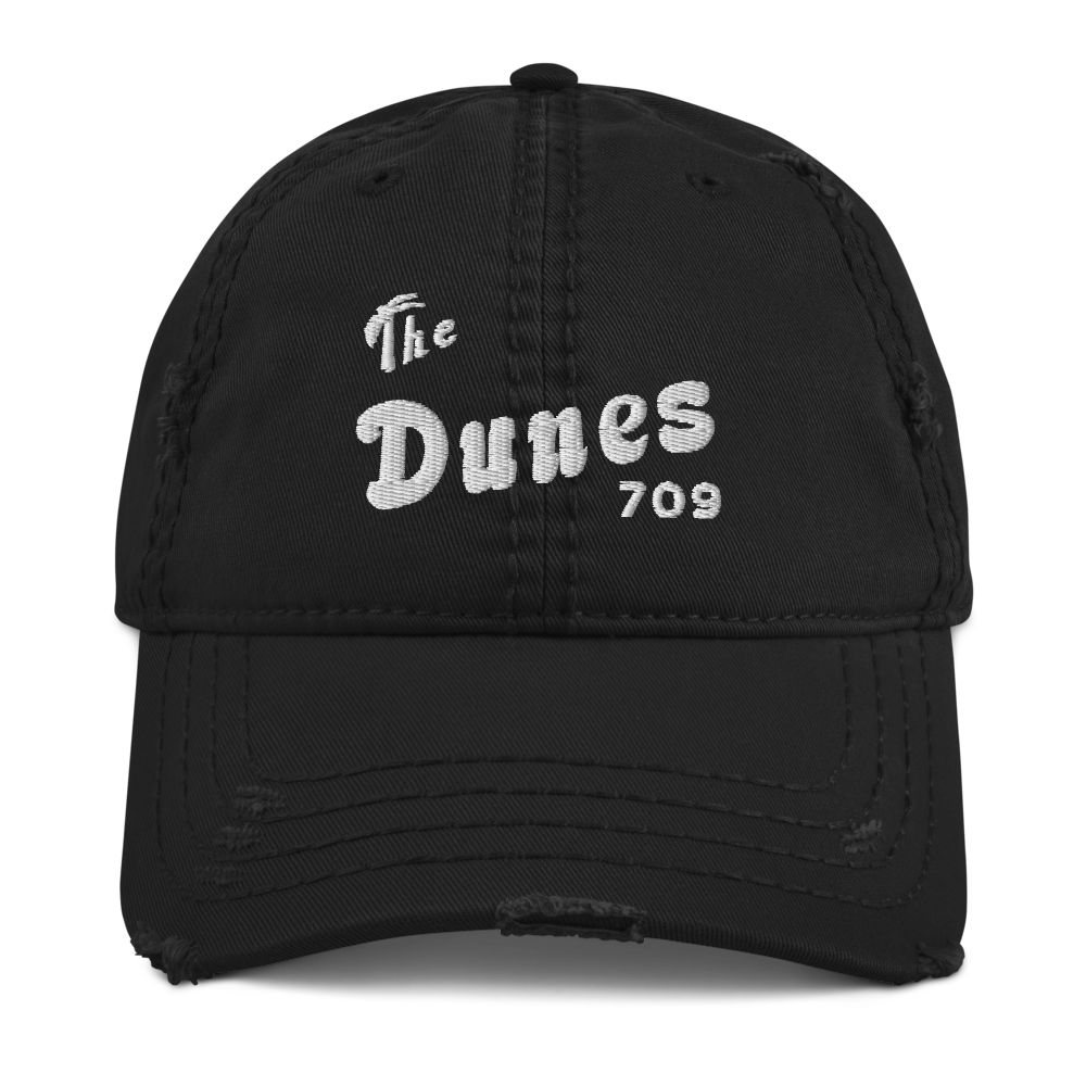The Dunes Insecure Distressed Dad Hat