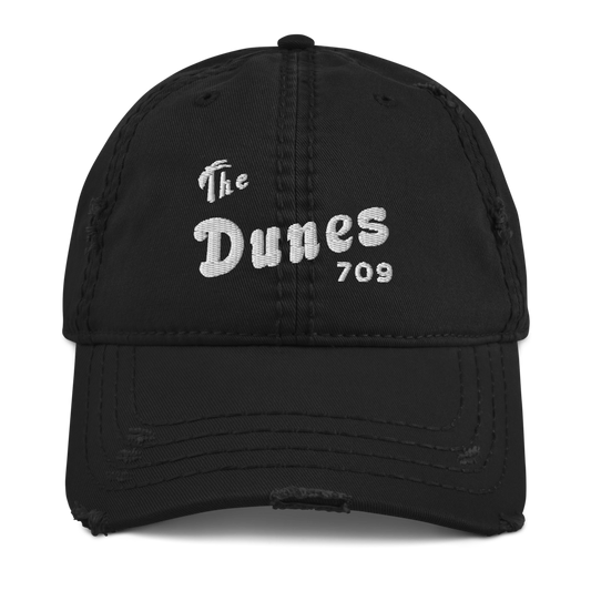 The Dunes Insecure Distressed Dad Hat
