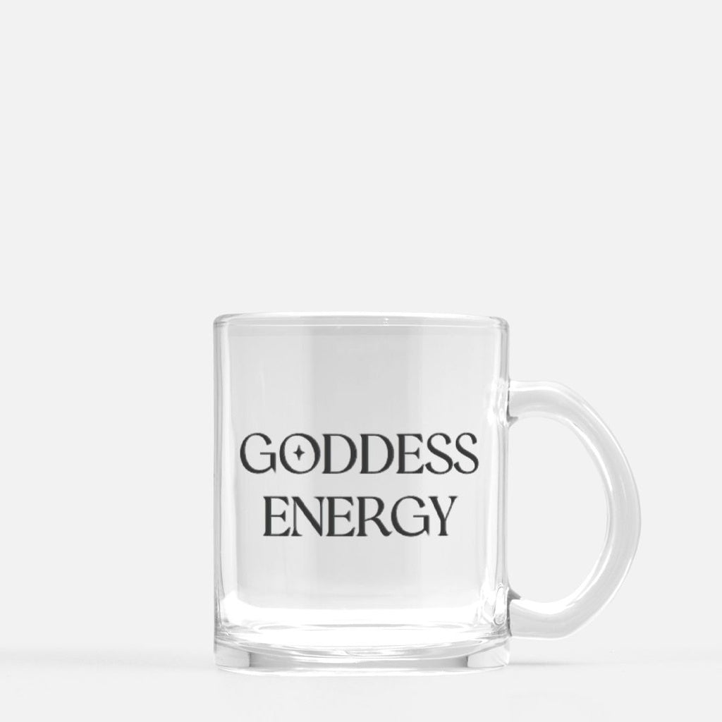 Goddess Energy Glass Mug