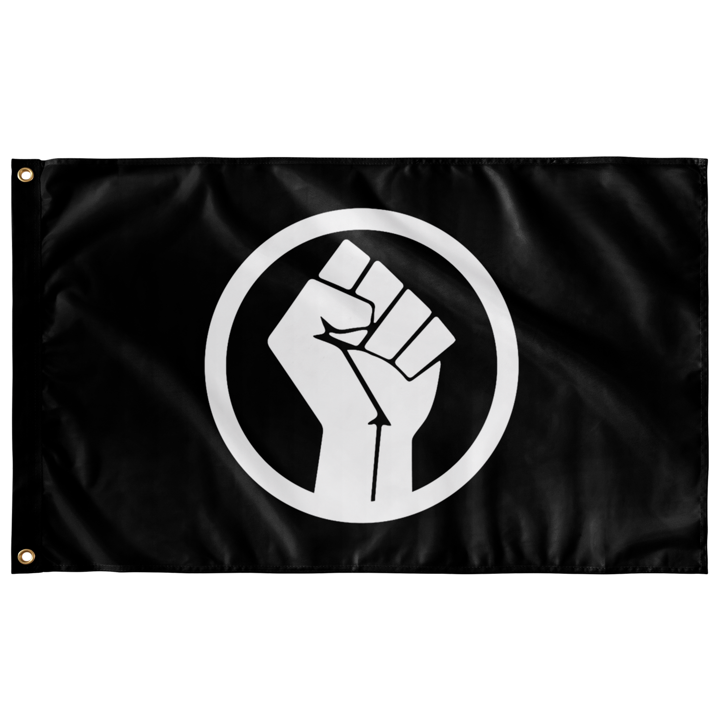 Black Power Fist Flag