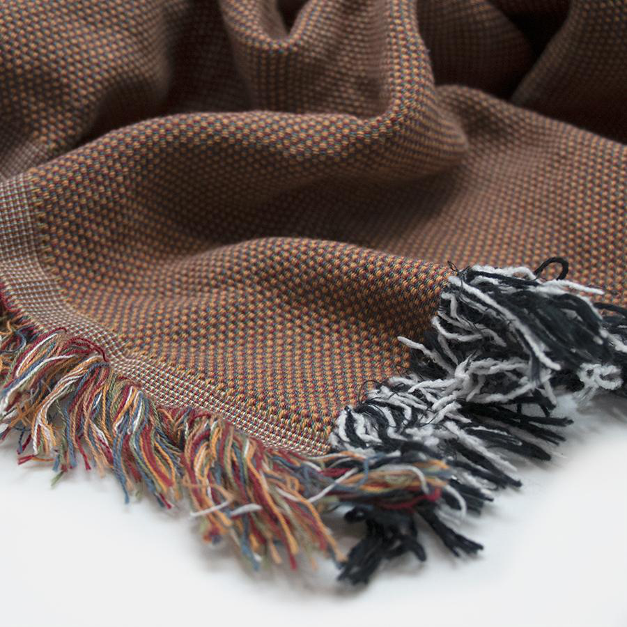 Vintage Revolutionary Woven Blanket