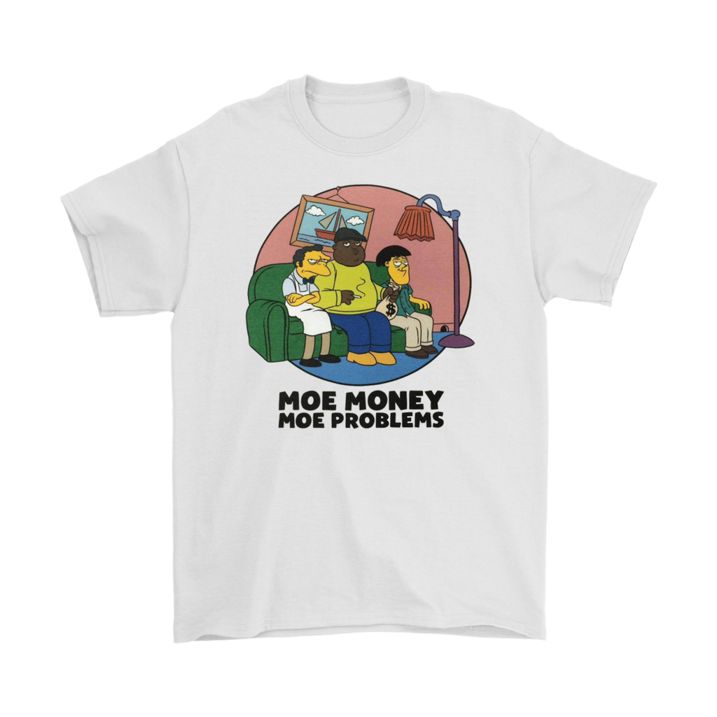 Moe Money Moe Problems Vintage Hip-Hop T-Shirt