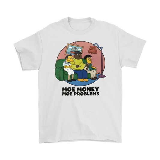 Moe Money Moe Problems Vintage Hip-Hop T-Shirt
