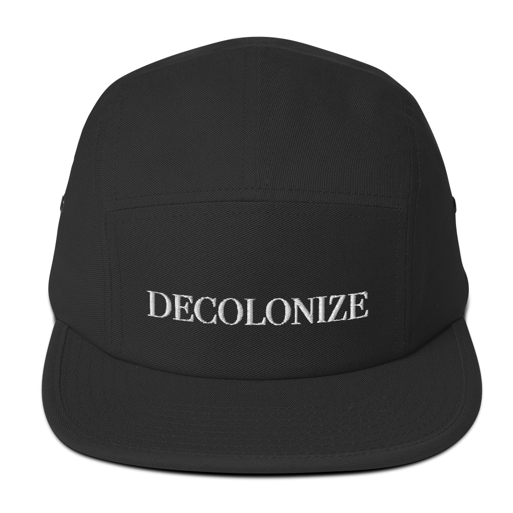 Decolonize 5 Panel Hat