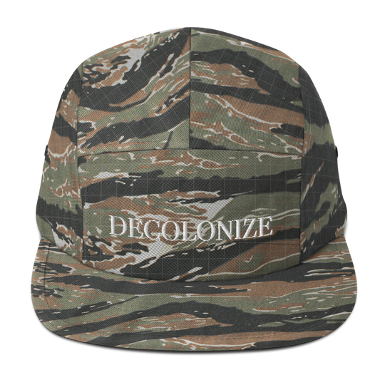 Decolonize 5 Panel Hat