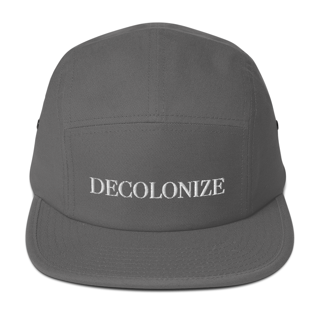 Decolonize 5 Panel Hat