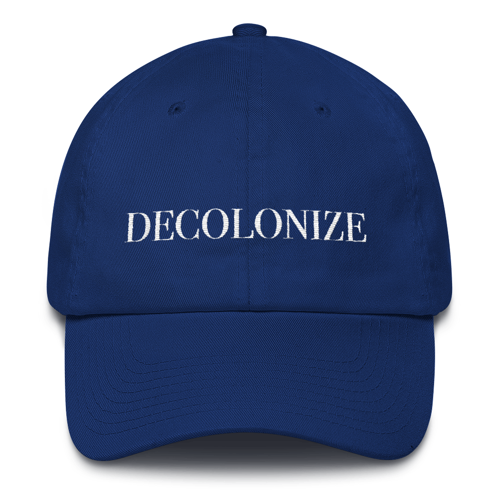 Decolonize Dad Hat