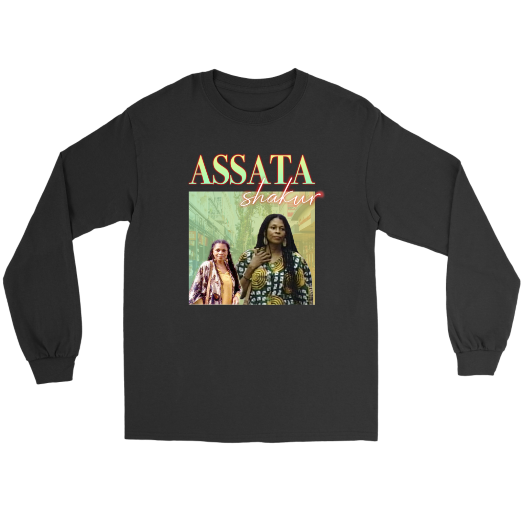 Assata Shakur Vintage Shirt
