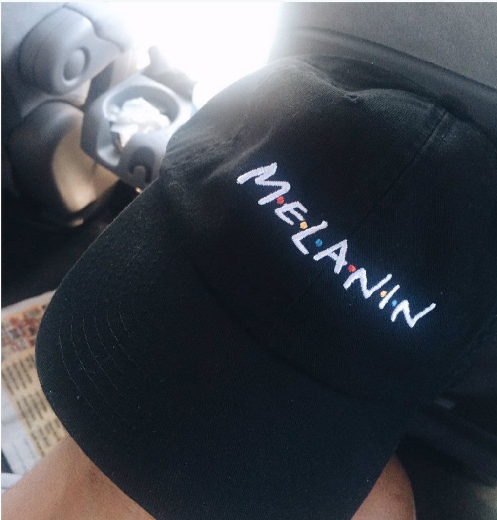 Friends Melanin Dad Hat