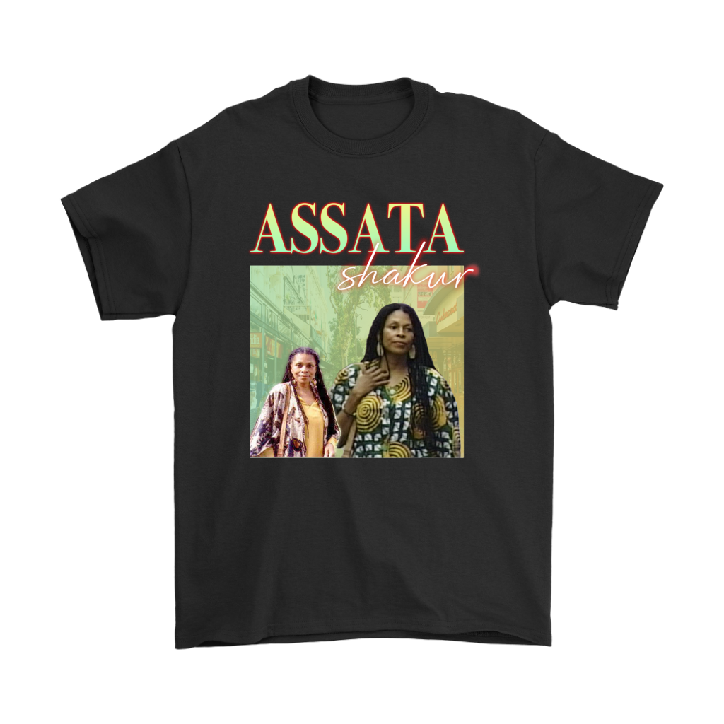 Assata Shakur Vintage Shirt