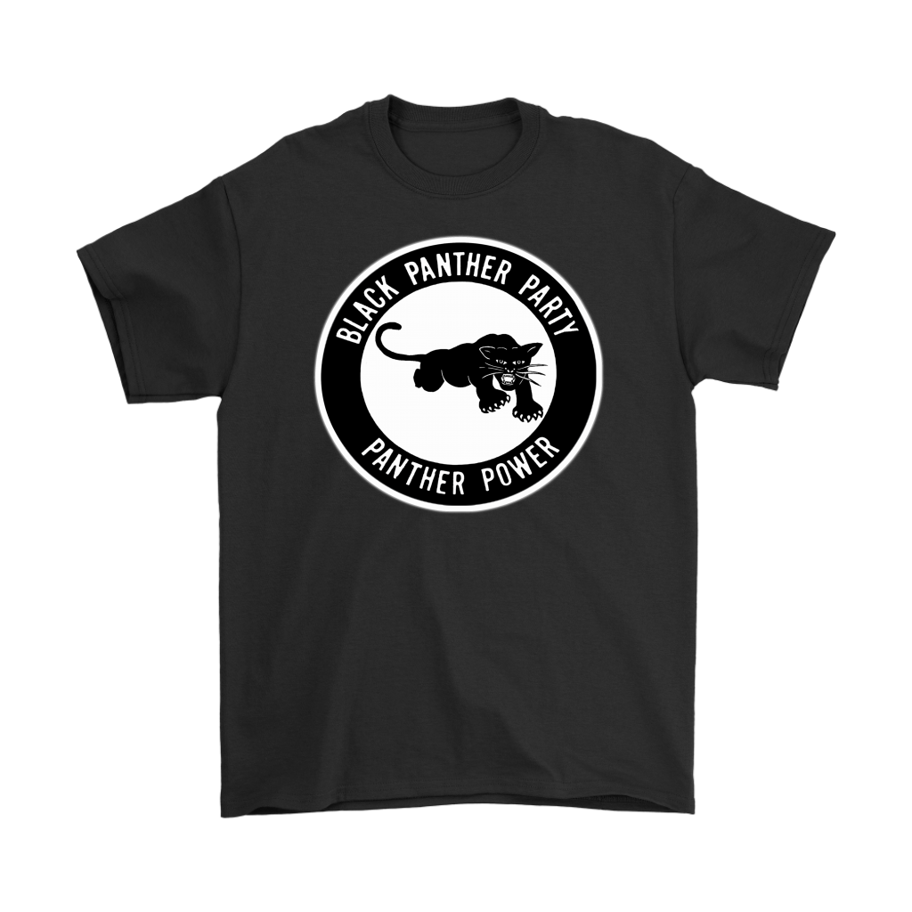 Black Panther Party Shirt