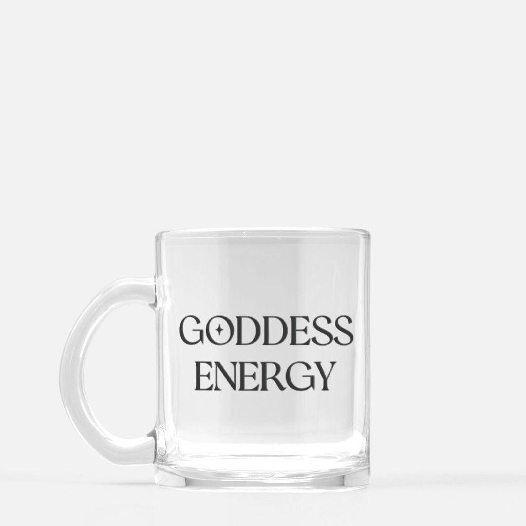 Goddess Energy Glass Mug