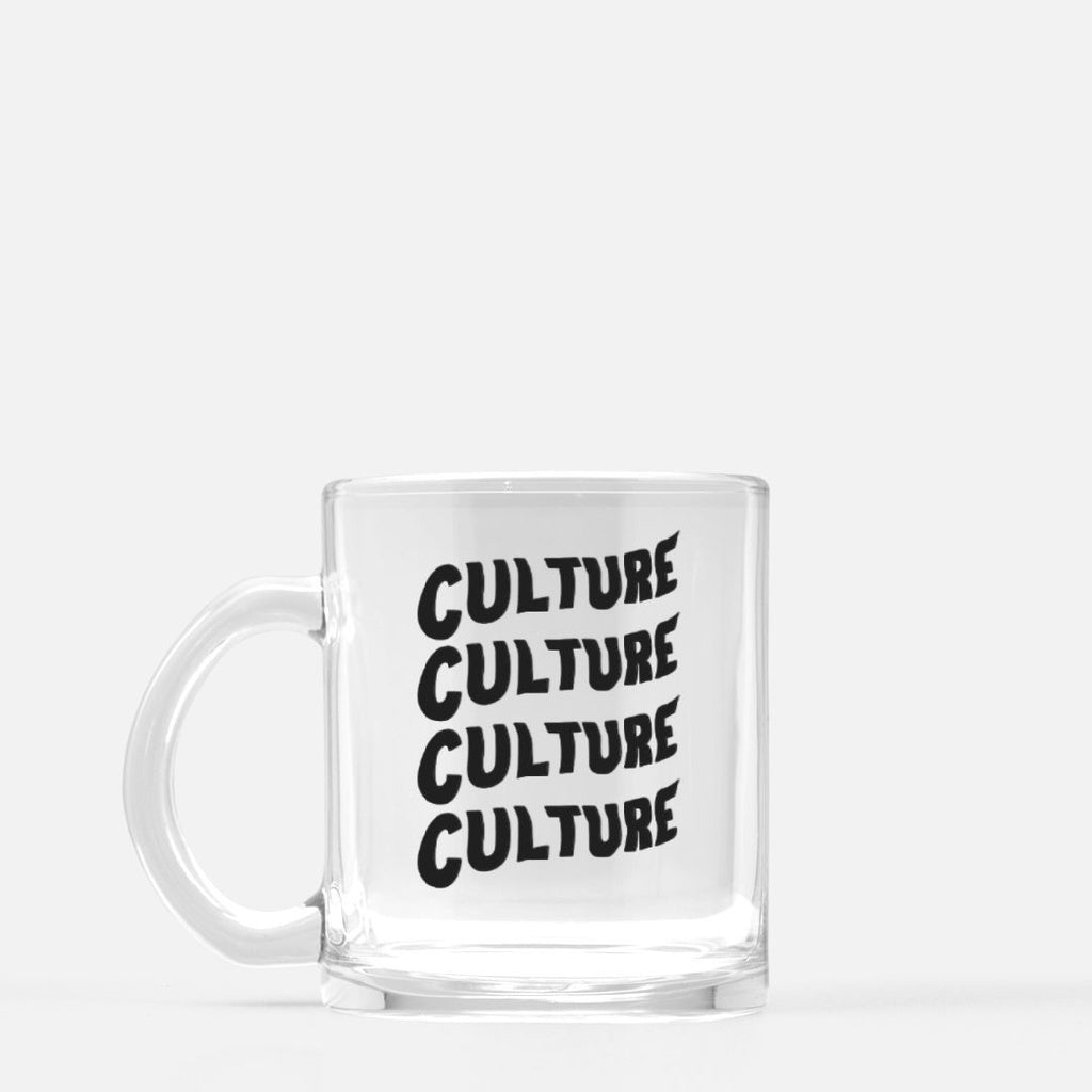 Culture Glass Mug