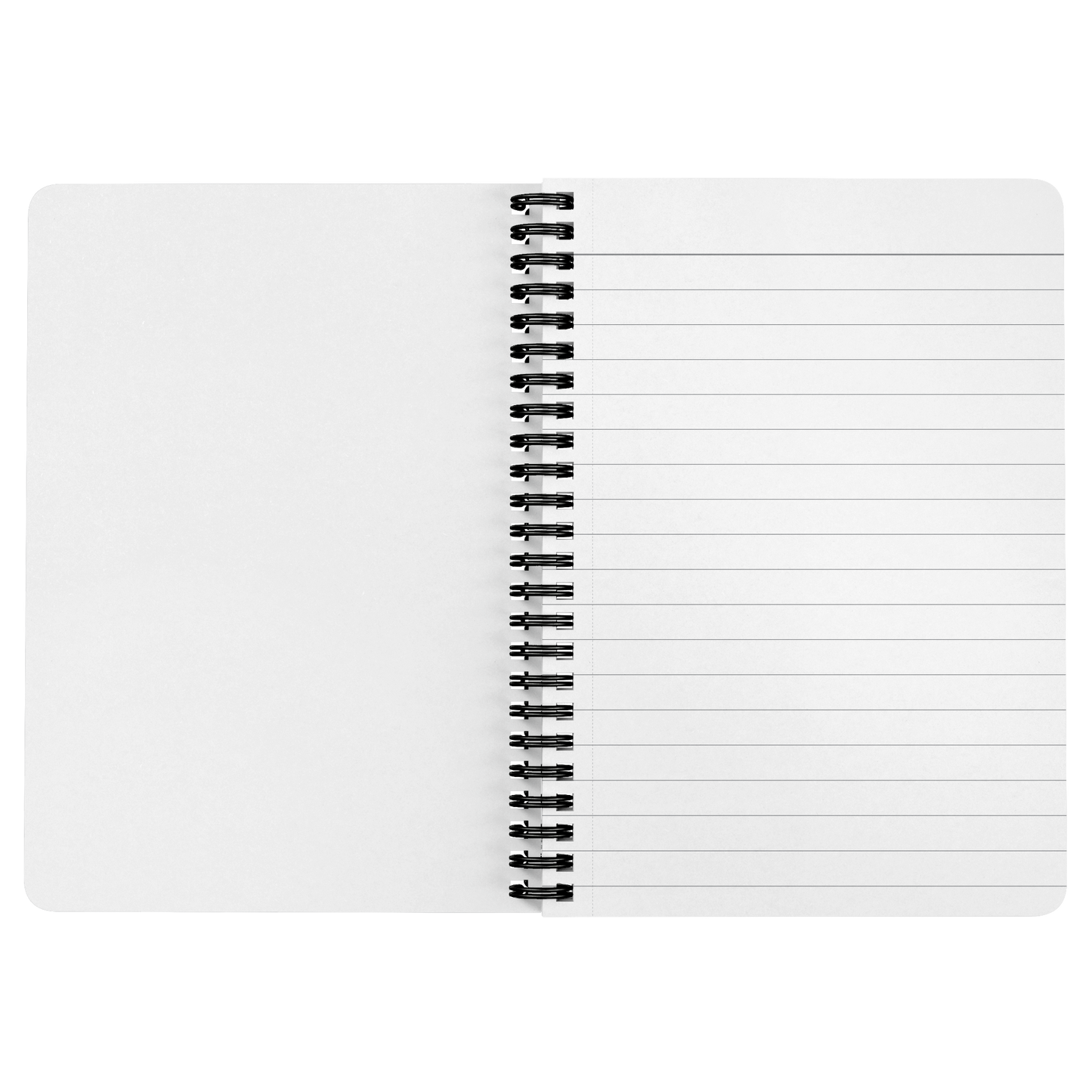 The Revolution Will Not Be Texturized Spiral Notebook