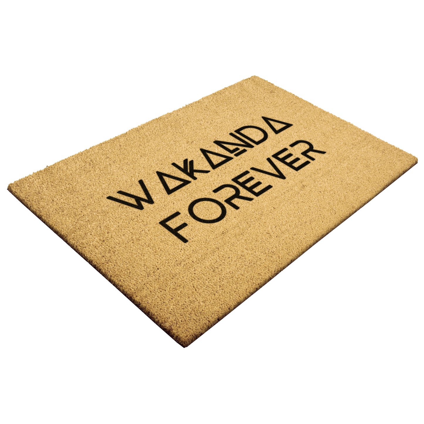 Wakanda Forever Doormat