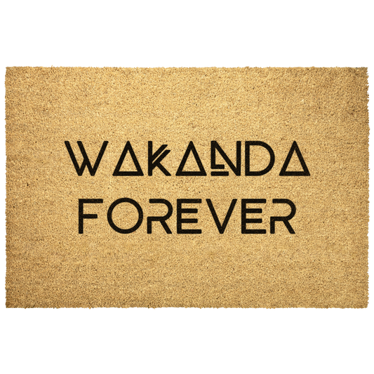 Wakanda Forever Doormat