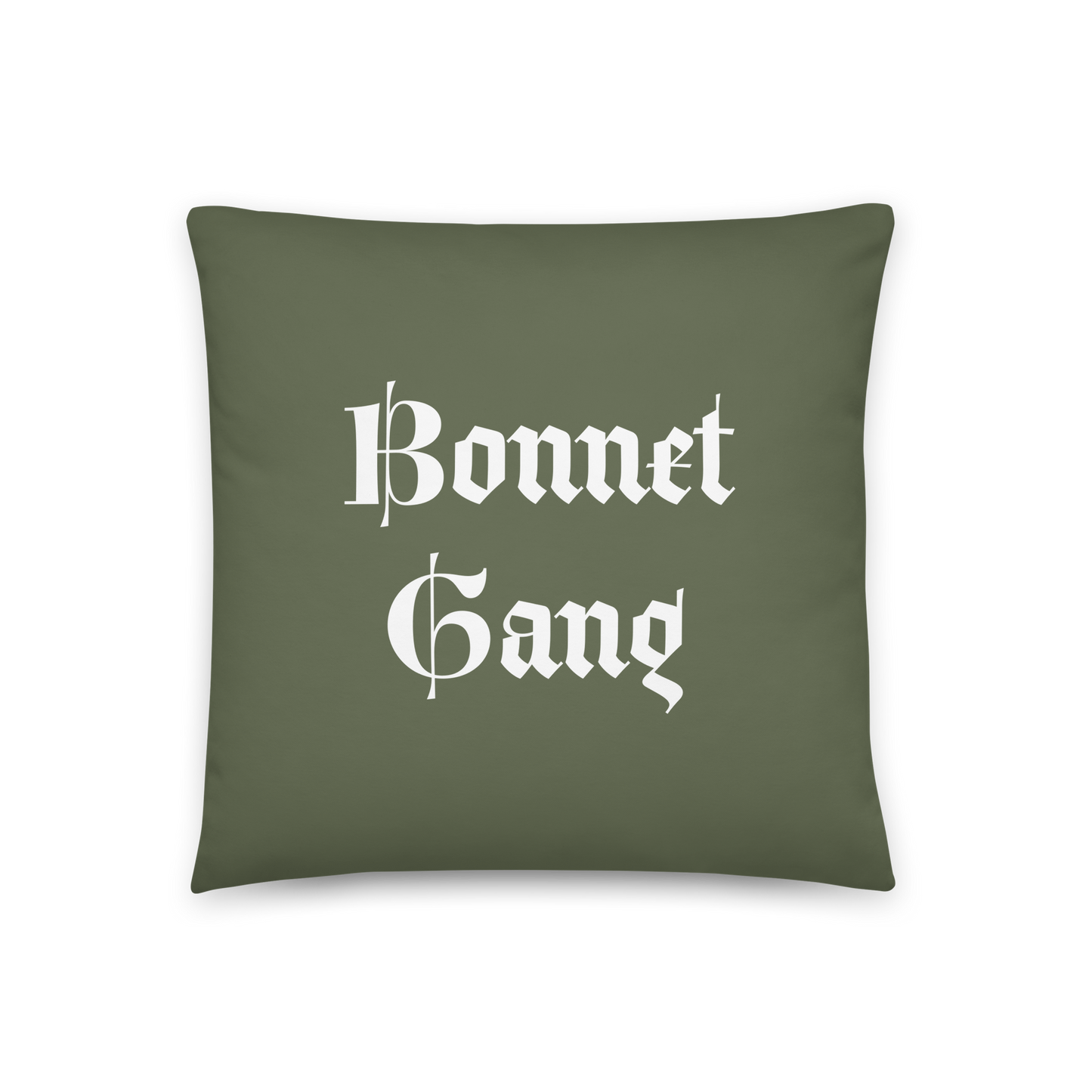 Bonnet Gang Pillow
