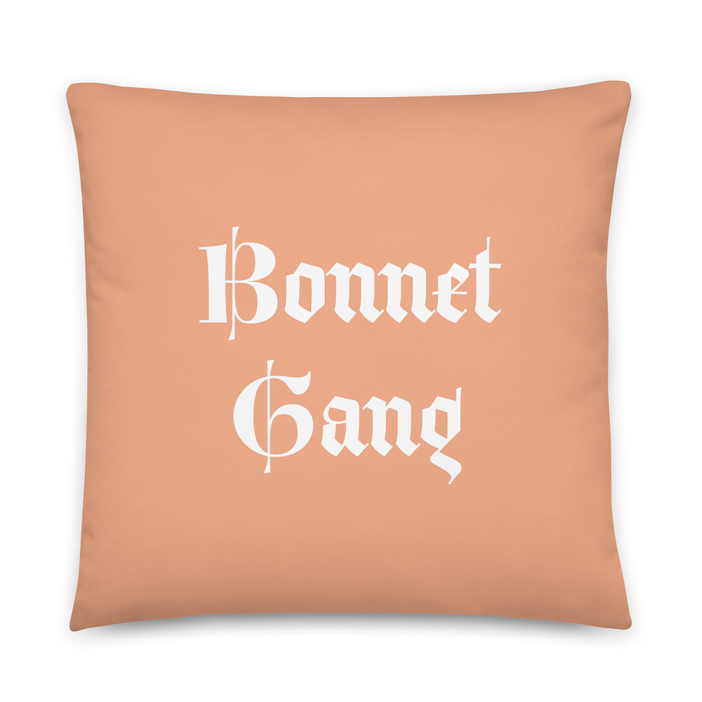 Bonnet Gang Pillow