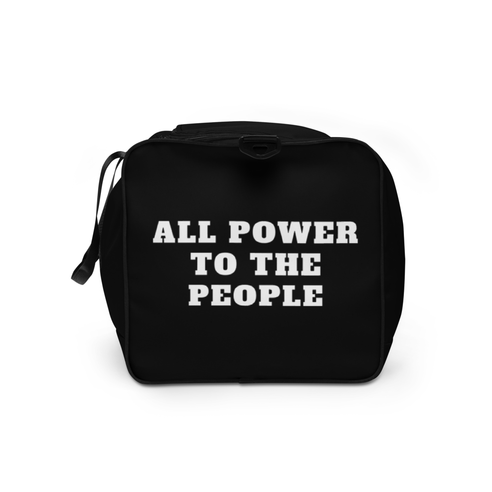 Black Panther Party Duffle Bag