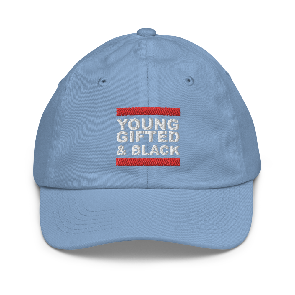 Young, Gifted & Black Youth Baseball Cap
