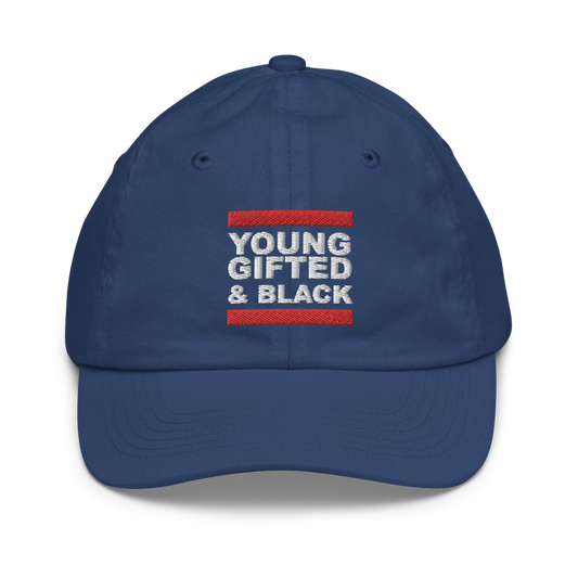 Young, Gifted & Black Youth Baseball Cap