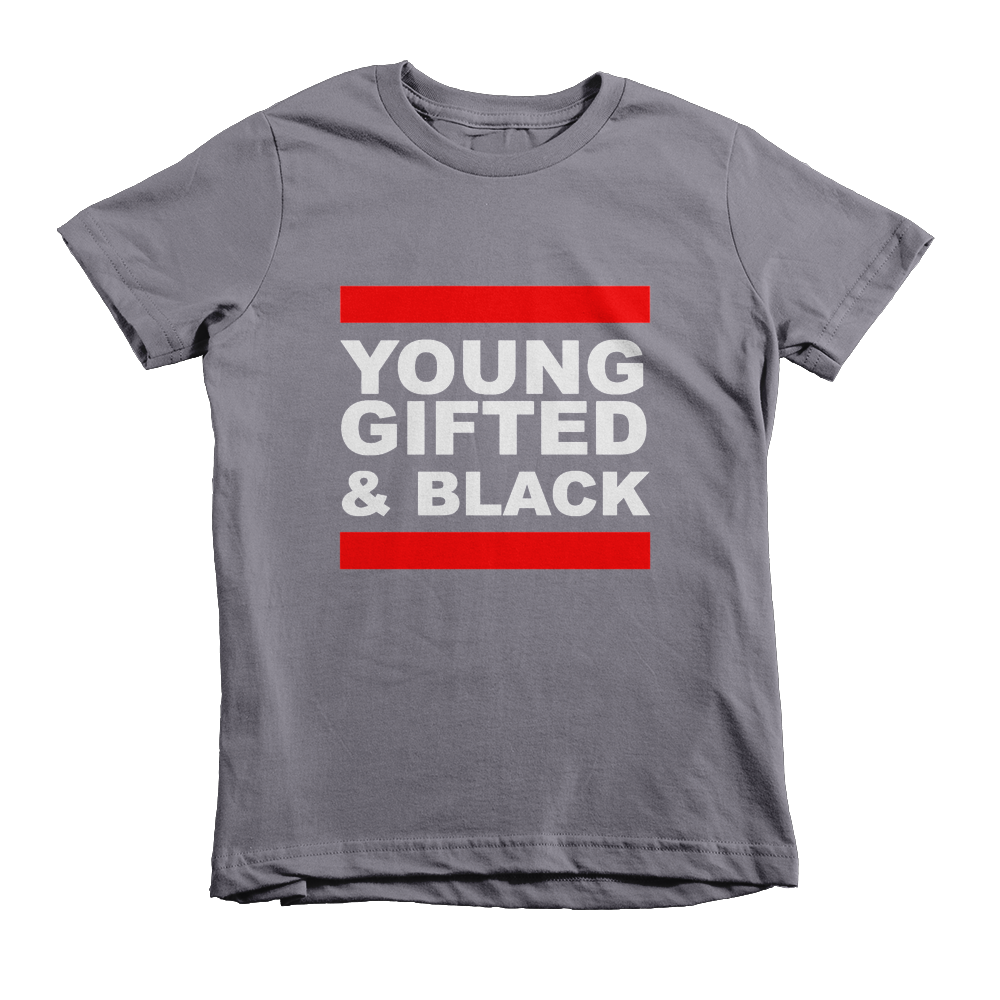 Young, Gifted & Black Youth Shirt