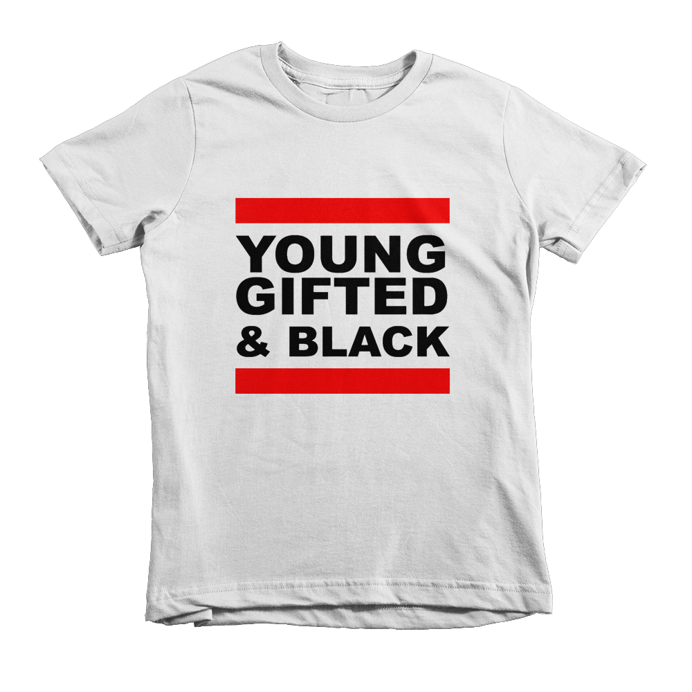 Young, Gifted & Black Youth Shirt
