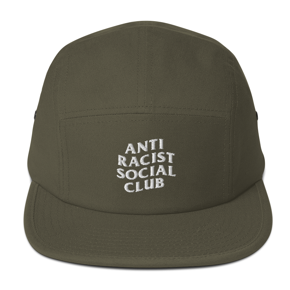 Anti Racist Social Club 5 Panel Hat