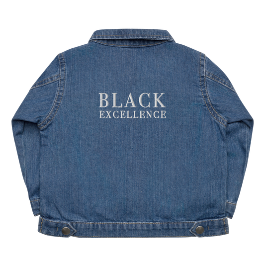 Black Excellence Baby Organic Denim Jacket