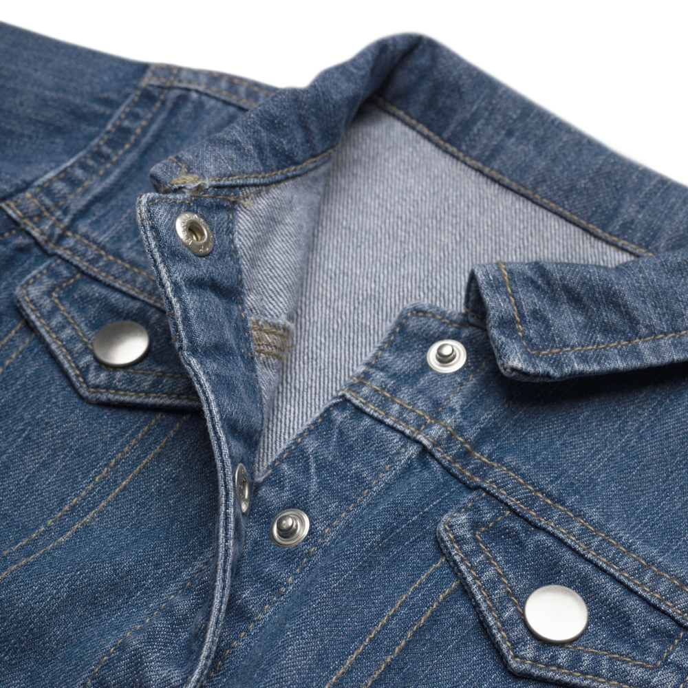 Young, Gifted & Black Baby Organic Denim Jacket