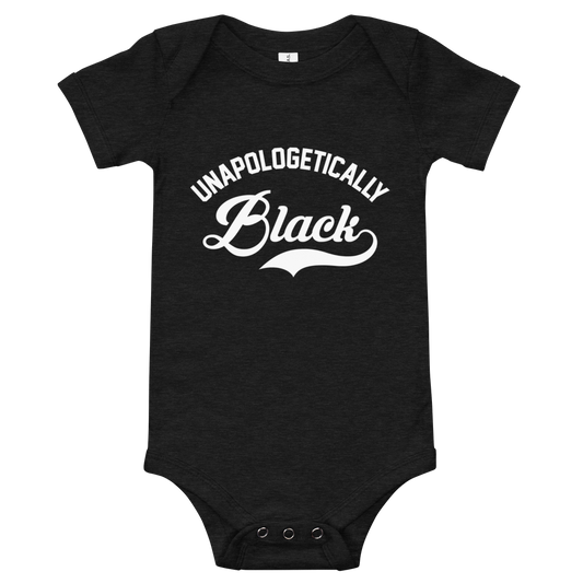 Unapologetically Black Baby Onesie