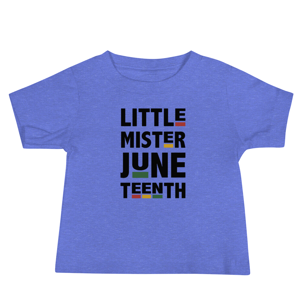 Little Mister Juneteenth Youth T-Shirt