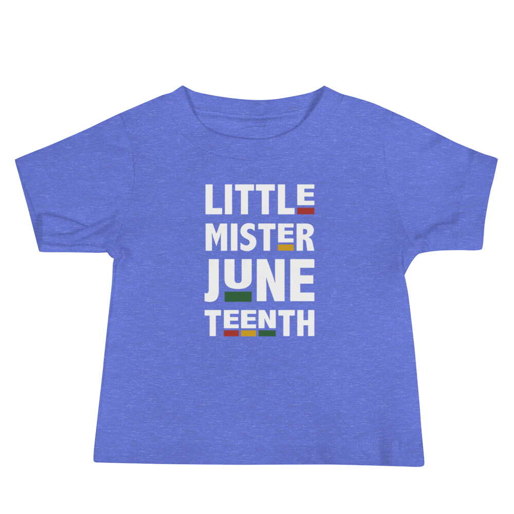 Little Mister Juneteenth Youth T-Shirt