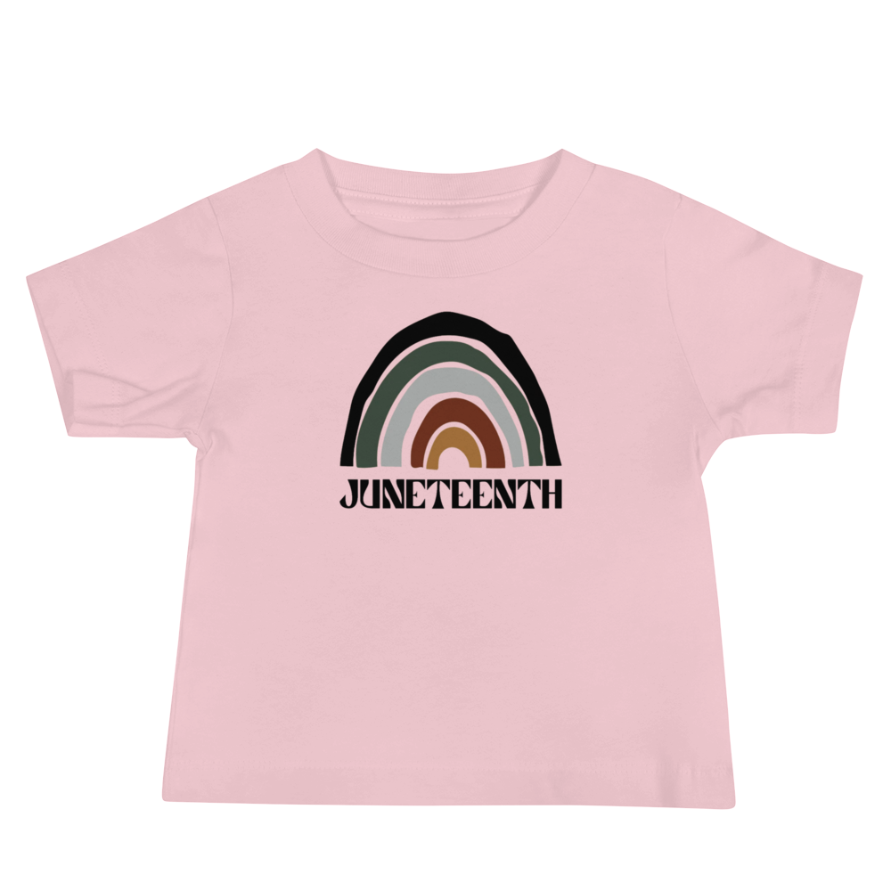 Juneteenth Rainbow Youth T-Shirt