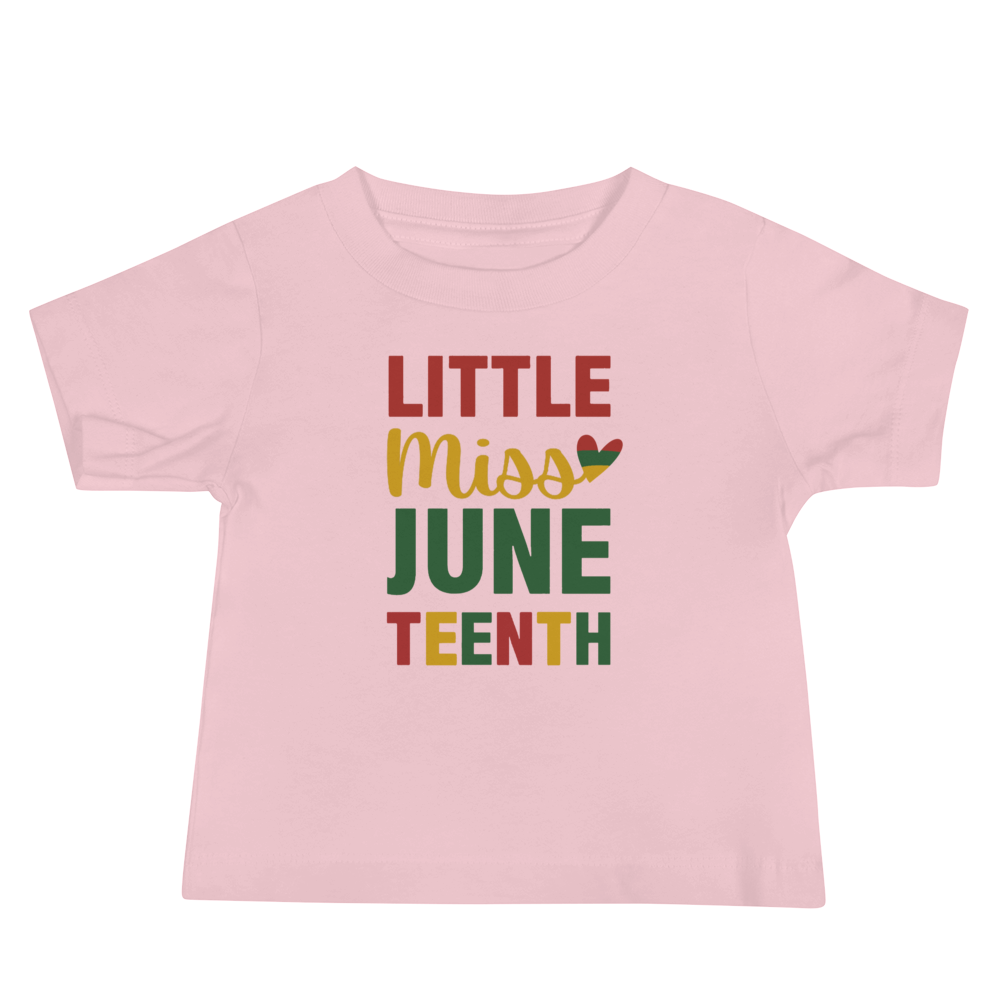Little Miss Juneteenth Youth T-Shirt